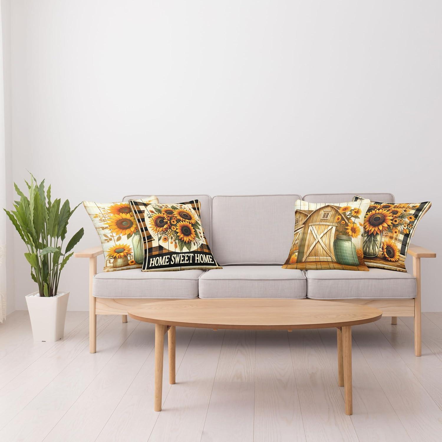 imageAmbesonne Tribal Throw Pillow Cushion Cover Tangerine Toned Design of Bold Lines Geometric Triangles Artwork Modern Look Image Decorative Square Accent Pillow Case 16 X 16 Black Orange and WhiteOrange Green Caramel