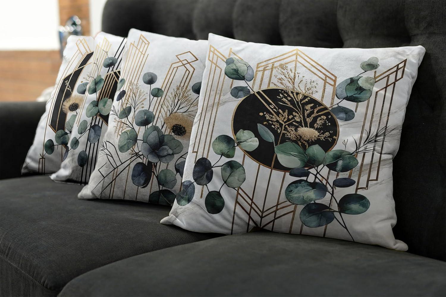 imageAmbesonne Tribal Throw Pillow Cushion Cover Tangerine Toned Design of Bold Lines Geometric Triangles Artwork Modern Look Image Decorative Square Accent Pillow Case 16 X 16 Black Orange and WhiteGrey Teal Sand Brown