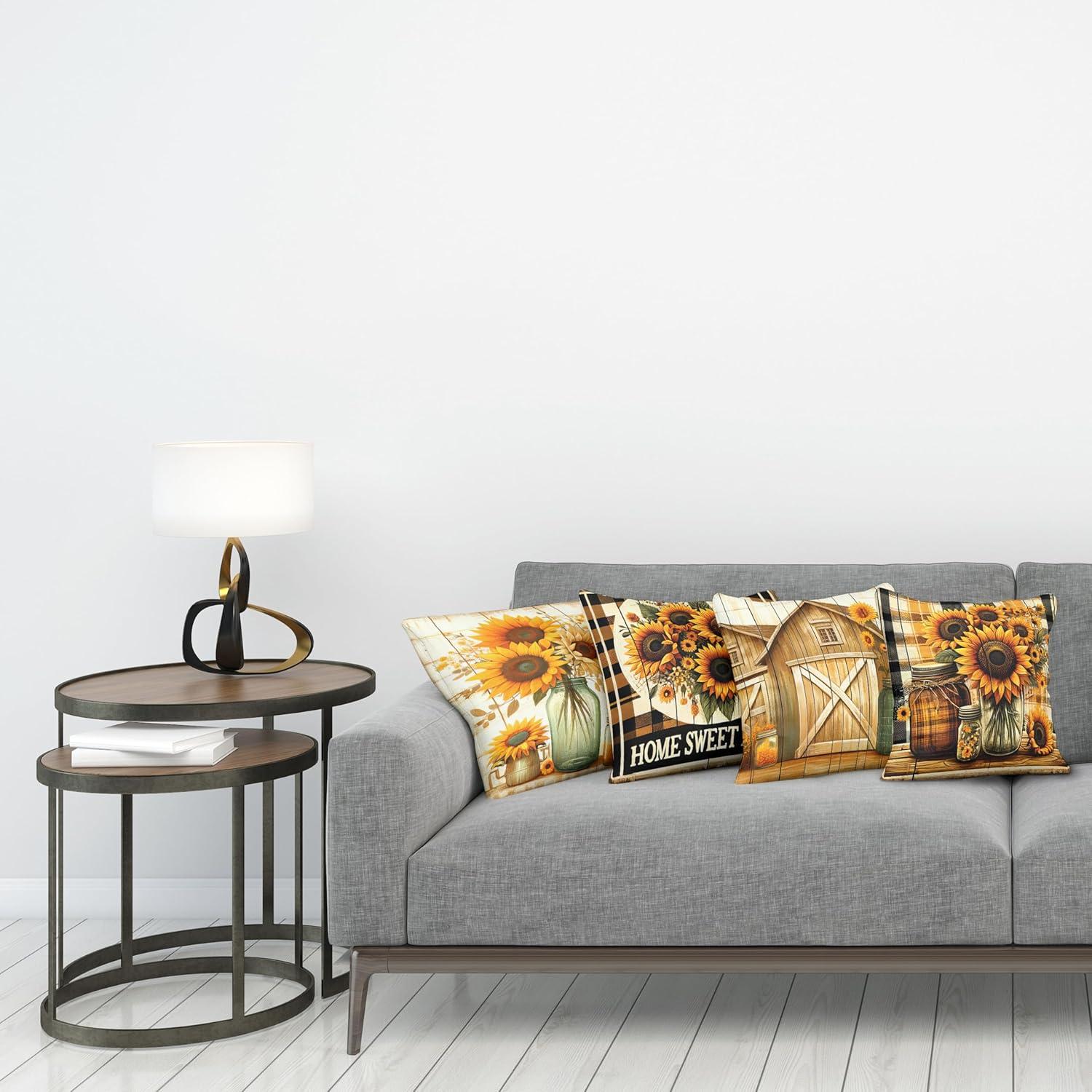 imageAmbesonne Tribal Throw Pillow Cushion Cover Tangerine Toned Design of Bold Lines Geometric Triangles Artwork Modern Look Image Decorative Square Accent Pillow Case 16 X 16 Black Orange and WhiteOrange Green Caramel