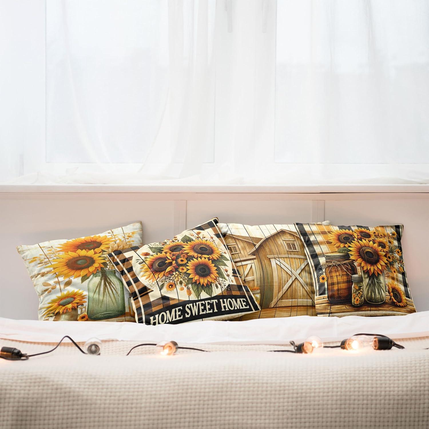 imageAmbesonne Tribal Throw Pillow Cushion Cover Tangerine Toned Design of Bold Lines Geometric Triangles Artwork Modern Look Image Decorative Square Accent Pillow Case 16 X 16 Black Orange and WhiteOrange Green Caramel