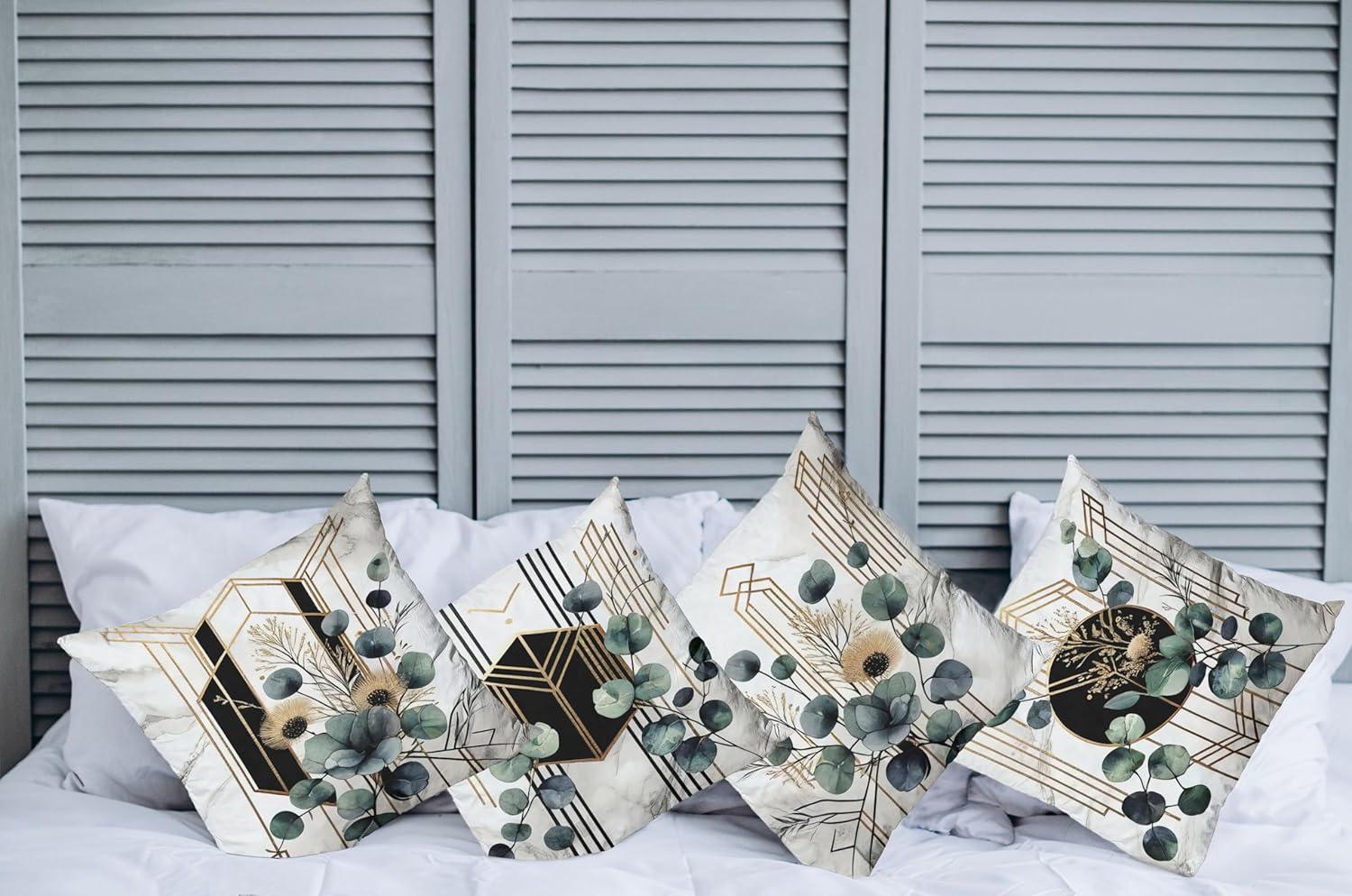 imageAmbesonne Tribal Throw Pillow Cushion Cover Tangerine Toned Design of Bold Lines Geometric Triangles Artwork Modern Look Image Decorative Square Accent Pillow Case 16 X 16 Black Orange and WhiteGrey Teal Sand Brown