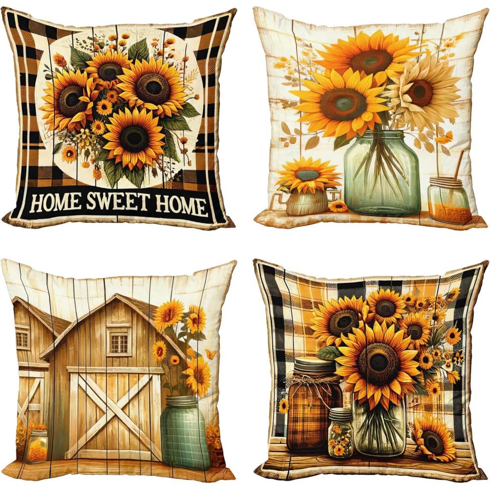 imageAmbesonne Tribal Throw Pillow Cushion Cover Tangerine Toned Design of Bold Lines Geometric Triangles Artwork Modern Look Image Decorative Square Accent Pillow Case 16 X 16 Black Orange and WhiteOrange Green Caramel