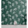 Ambesonne Botanical Peel & Stick Wallpaper for Home, Abstract Soft Modern Drawn Umbrella Plants Flowers Branches Illustration, Self-Adhesive Living Room Kitchen Accent, 13″ x 100″, Hunter Green White