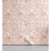Blush White Olive Green