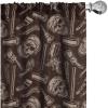 Dark Cocoa Warm Taupe