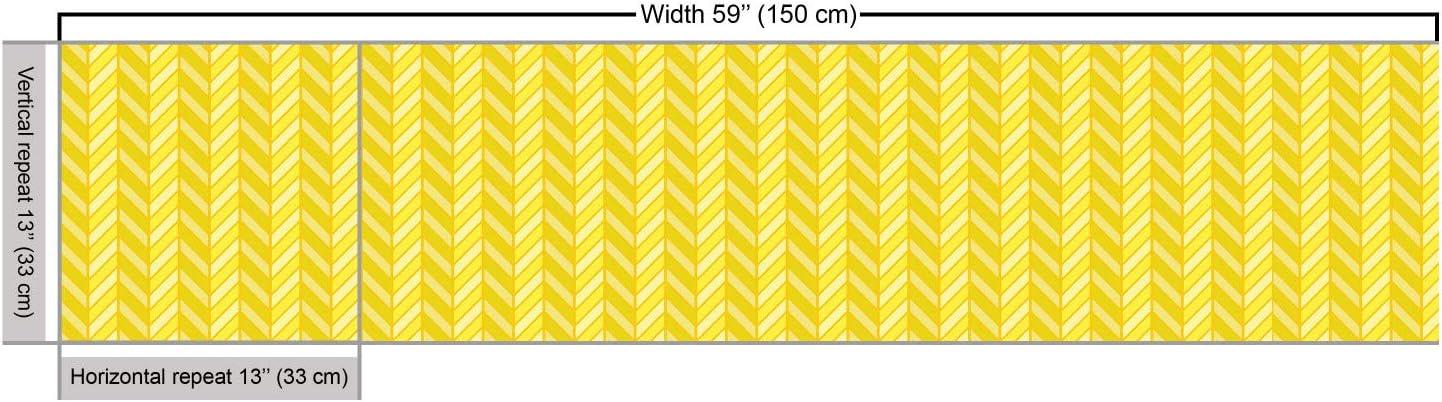 imageAmbesonne Cartoon Fabric by The Yard Hot Air Balloons Flying Through The Sky with Birds Microfiber Fabric for Arts and Crafts Textiles amp Decor 1 Yard Teal CreamYellow