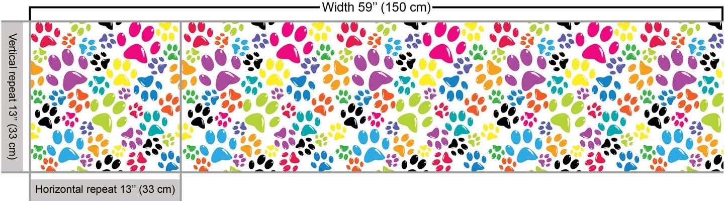 imageAmbesonne Cartoon Fabric by The Yard Hot Air Balloons Flying Through The Sky with Birds Microfiber Fabric for Arts and Crafts Textiles amp Decor 1 Yard Teal CreamBlue Purple