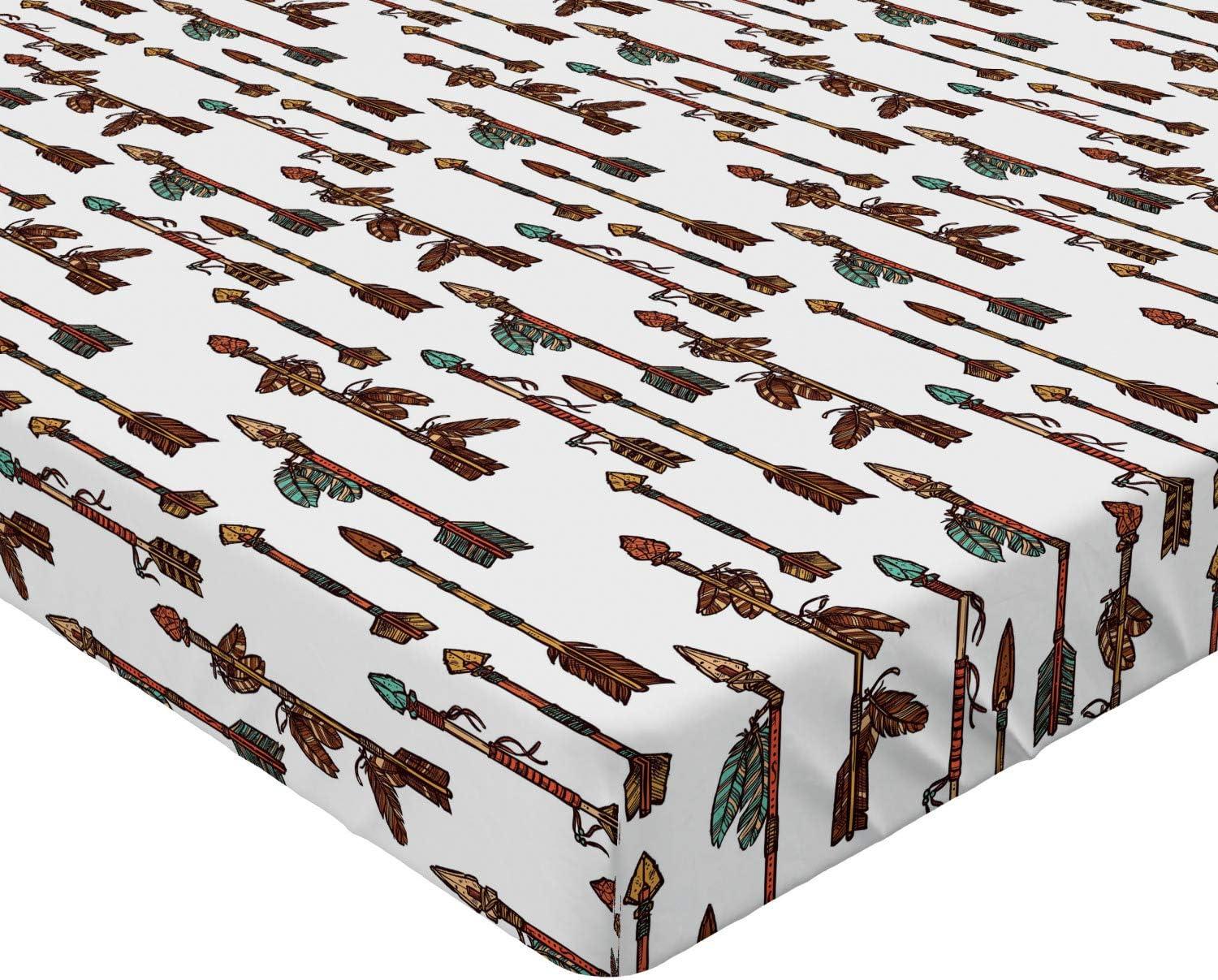 imageAmbesonne City Fitted Sheet Birds Eye View Map of The Abstract Town Streets Roads Houses and Cars Cartoon Print Bed Cover with AllRound Elastic Deep Pocket for Comfort Twin Size Grey GreenWhite Teal