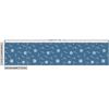 Ambesonne Cartoon Fabric by The Yard, Hot Air Balloons Flying Through The Sky with Birds, Microfiber Fabric for Arts and Crafts Textiles & Decor, 1 Yard, Teal Cream(Cream Blue)