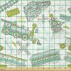 Ambesonne Cartoon Fabric by The Yard, Hot Air Balloons Flying Through The Sky with Birds, Microfiber Fabric for Arts and Crafts Textiles & Decor, 1 Yard, Teal Cream(Apple Green Turquoise)