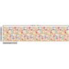 Ambesonne Cartoon Fabric by The Yard, Hot Air Balloons Flying Through The Sky with Birds, Microfiber Fabric for Arts and Crafts Textiles & Decor, 1 Yard, Teal Cream(Yellow Multicolor)