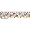 Ambesonne Cartoon Fabric by The Yard, Hot Air Balloons Flying Through The Sky with Birds, Microfiber Fabric for Arts and Crafts Textiles & Decor, 1 Yard, Teal Cream(Pink Cream)