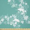 Sea Green White