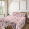 Pastel Pink Slate Brown