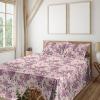 Pastel Pink and Pale Purple