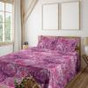 Pale Purple Hot Pink