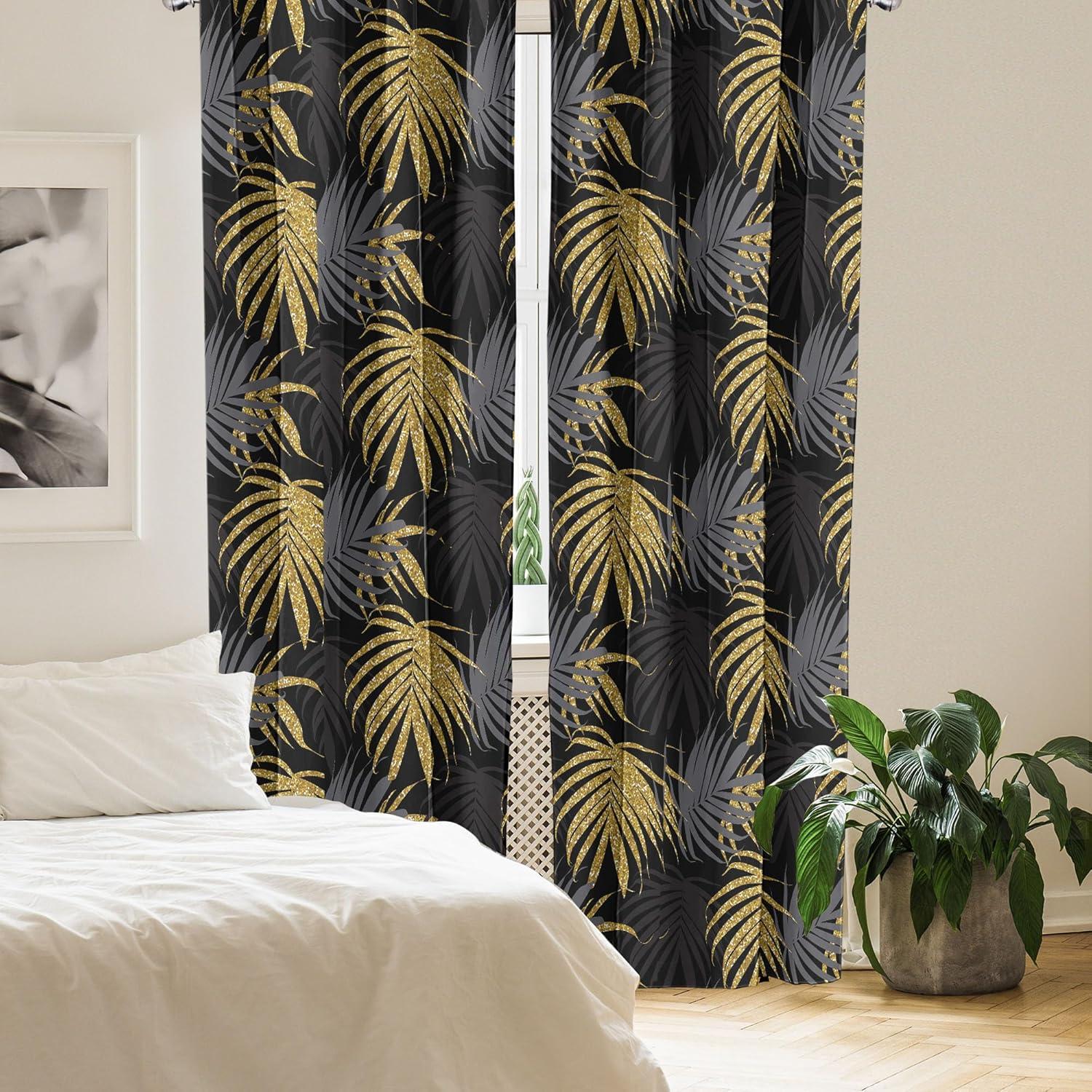 imageAmbesonne Floral Curtains Watercolor Themed Pattern of Blooming Retro Spring Revival Flowers Window Treatments 2 Panel Set for Living Room Bedroom Pair of 28 x 63 Lilac White and Slate BrownDark Grey Mustard