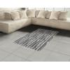 Ambesonne Black and White Area Rug, Modern Geometric Square Triangle Circle Monochrome Futuristic Minimalist, Flat Woven Accent Rug for Living Room Bedroom Dining Room, 4′ X 5′ 7″, Black White
