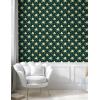 Ambesonne Blueberry Peel & Stick Wallpaper for Home, Summer Berries with Leaves on Cream Background Love Botanical Themed, Self-Adhesive Living Room Kitchen Accent, 13″ x 100″, Violet Blue Fern Green(Pale Orange and Dark Teal)