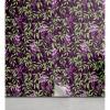 Plum Purple and Reseda Green