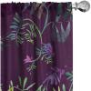 Plum Fuchsia and Green
