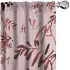 Rose and Pale Maroon