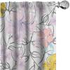 Mustard Lavender and Grey
