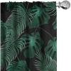 Black and Hunter Green
