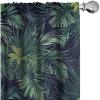 Navy Blue and Fern Green