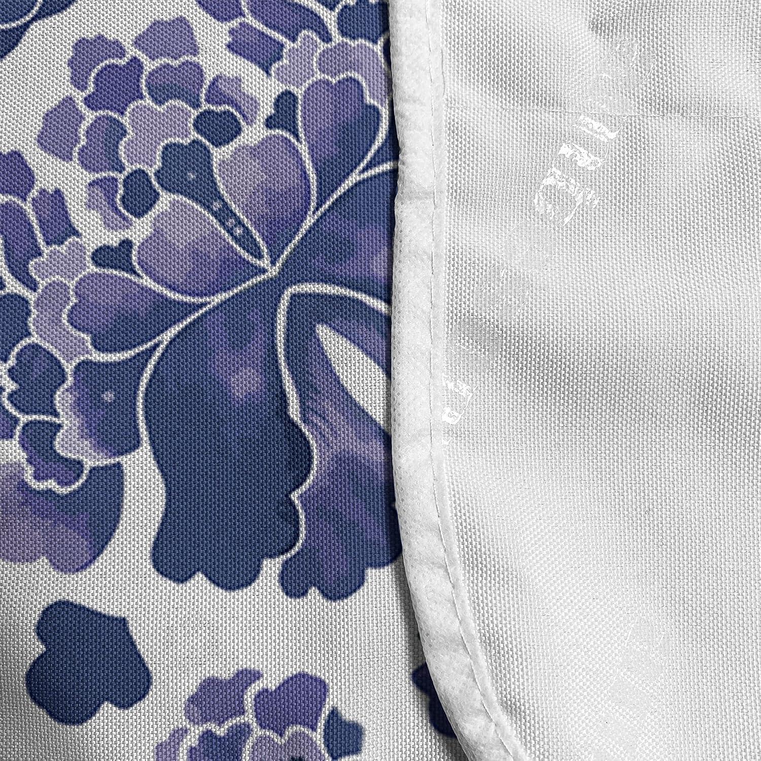 imageAmbesonne Valentines Day Microwave Oven Cover Cartoon Hearts with Arrows Love Passion and Romance Pattern Water Resistant Organizer with Pockets for Kitchen 36 x 12 Dark Coral Brown WhiteLilac Purple White
