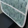 Ambesonne Love Microwave Oven Cover, Various Ornamental Hearts in Pastel Colors Valentine’s Day Themed Design, Water Resistant Organizer with Pockets for Kitchen, 36″ x 12″, Blush Multicolor(Dark Sky Blue Seafoam)