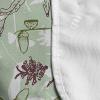 Ambesonne Love Microwave Oven Cover, Various Ornamental Hearts in Pastel Colors Valentine’s Day Themed Design, Water Resistant Organizer with Pockets for Kitchen, 36″ x 12″, Blush Multicolor(Almond Green Multicolor)