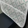 Ambesonne Love Microwave Oven Cover, Various Ornamental Hearts in Pastel Colors Valentine’s Day Themed Design, Water Resistant Organizer with Pockets for Kitchen, 36″ x 12″, Blush Multicolor(Seafoam and Eggshell)