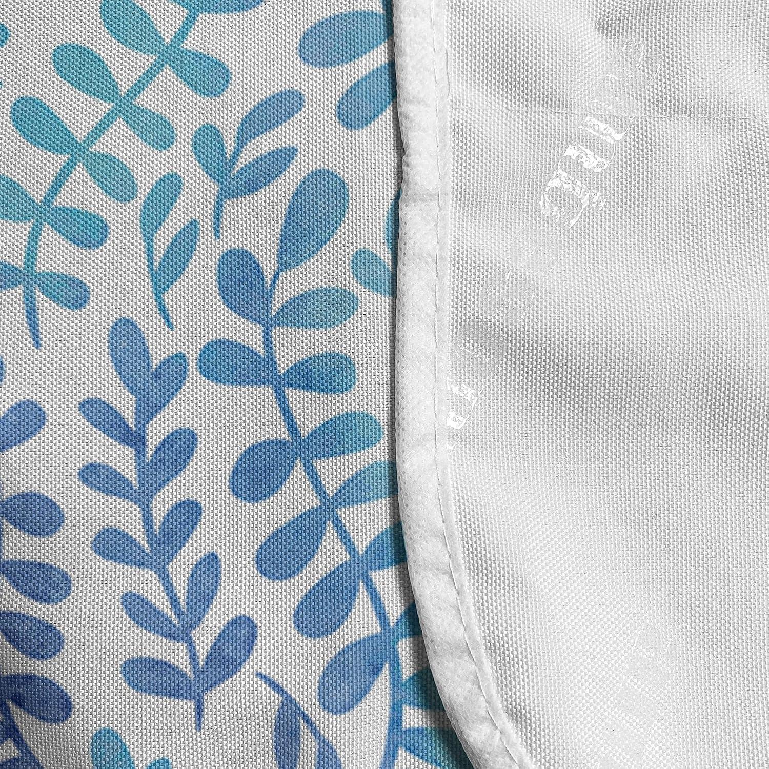 imageAmbesonne Valentines Day Microwave Oven Cover Love Themed Simple Pattern with Hearts Water Resistant Organizer with Pockets for Kitchen 36 x 12 Pink FuchsiaViolet Blue Aqua