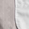 Ambesonne Eiffel Microwave Oven Cover, Valentines Day Inspired Pattern with France Paris Oh La La Texts Heart Shapes, Water Resistant Organizer with Pockets for Kitchen, 36″ x 12″, Pink White Black(Blush White)