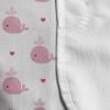 Ambesonne Eiffel Microwave Oven Cover, Valentines Day Inspired Pattern with France Paris Oh La La Texts Heart Shapes, Water Resistant Organizer with Pockets for Kitchen, 36″ x 12″, Pink White Black(White and Pink)