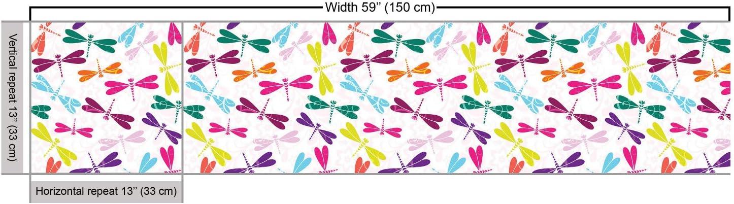 imageAmbesonne Dog Lover Fabric by The Yard Little Corgi Jumping Running and Standing Cartoon Hearts Background Microfiber Fabric for Arts and Crafts Textiles amp Decor 1 Yard White OrangeMagenta Green