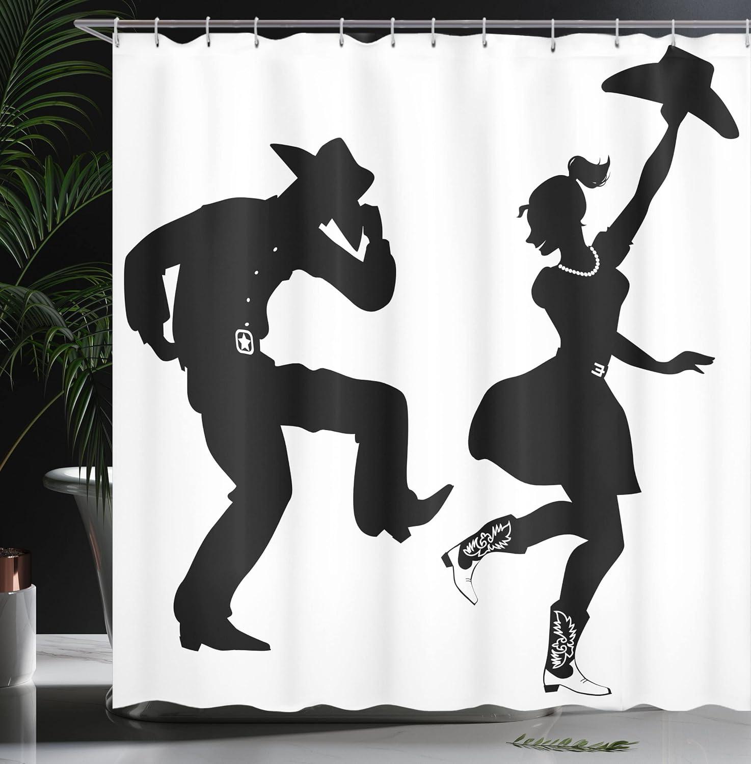 imageAmbesonne Man Cave Shower Curtain Cartoon Monster Truck with Huge Tyres OffRoad Heavy Large Tractor Wheels Turbo Cloth Fabric Bathroom Decor Set with Hooks 69 W x 70 L Orange BlueBlack Cream
