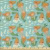 Orange Teal