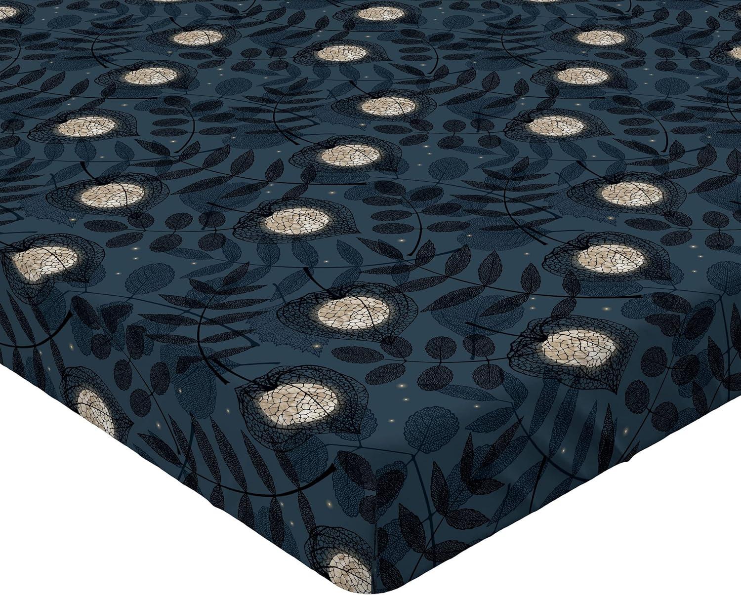 imageAmbesonne Floral Fitted Sheet Roses for Valentine Love Team Holiday Celebration Botanical Artwork on Hue Back Decorative Soft Fabric Bedding AllRound Elastic Pocket Queen Size Dimgray BlushPale Mustard and Dark Grey