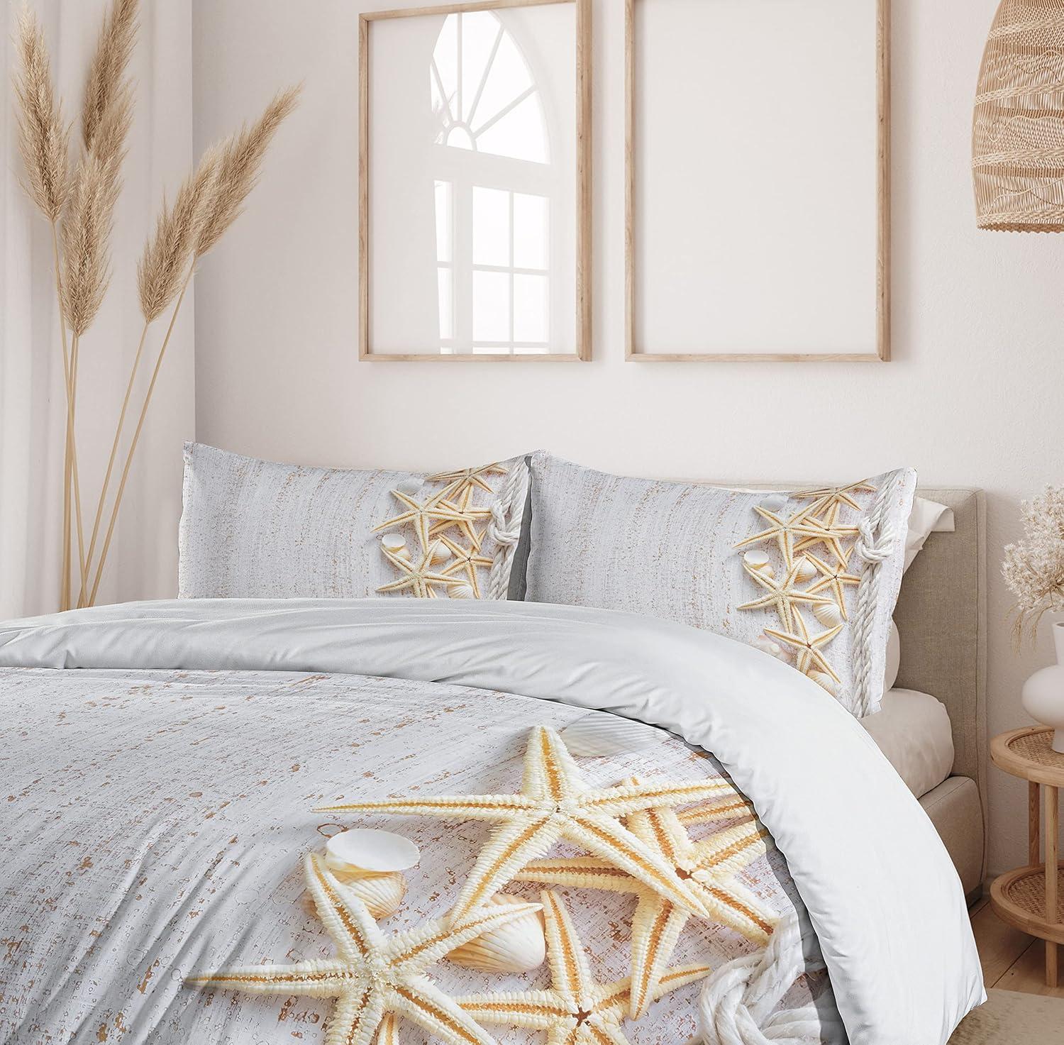 imageAmbesonne Love Duvet Cover Sets Cartoon Birds is Sitting on a Branch Bee Smiling Loving Valentine Bedding Set with 2 Duvet Covers amp 4 Pillowcases 2 Pack Queen Size Pale Pink Beige TaupeIvory