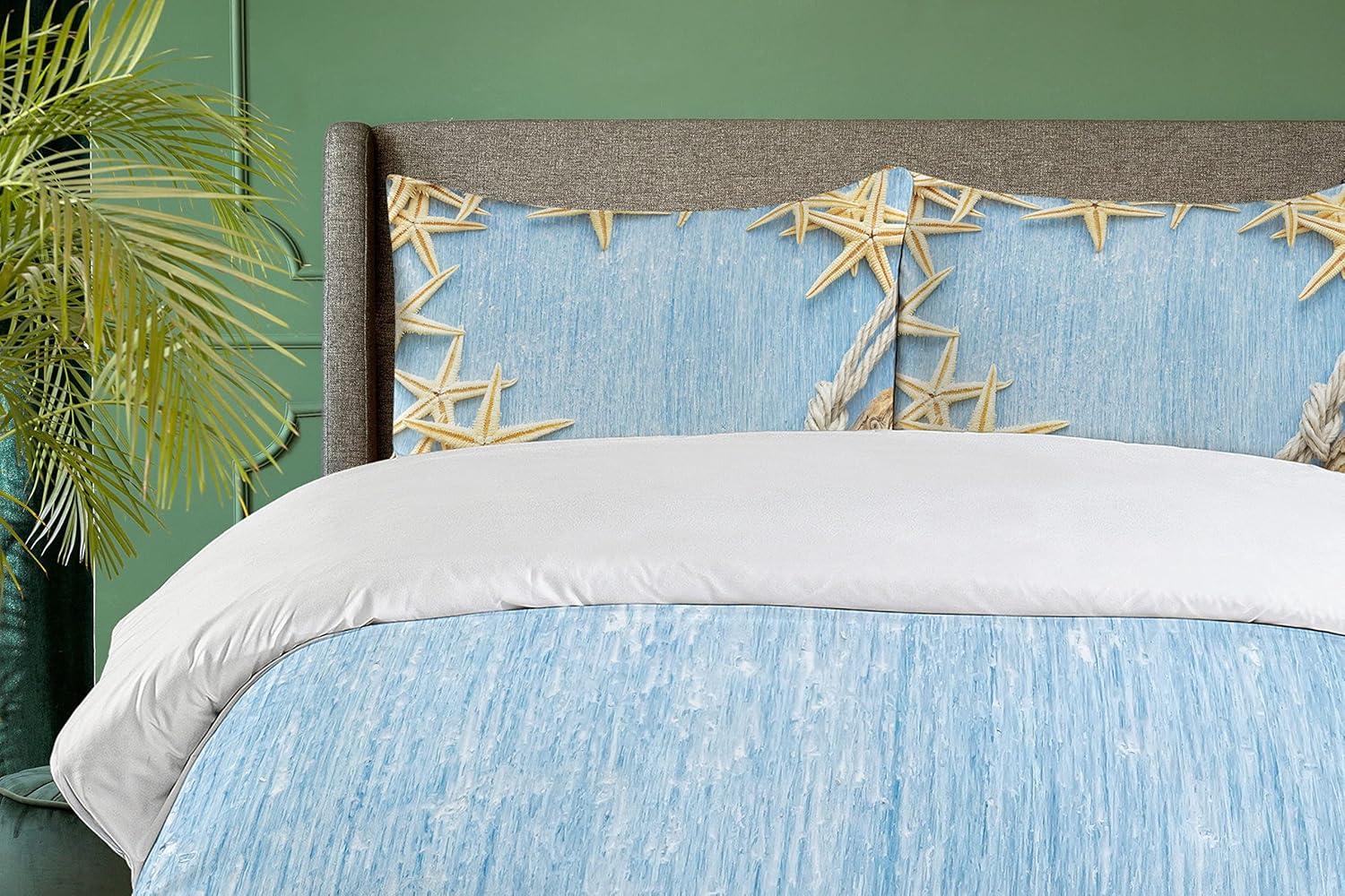 imageAmbesonne Love Duvet Cover Sets Cartoon Birds is Sitting on a Branch Bee Smiling Loving Valentine Bedding Set with 2 Duvet Covers amp 4 Pillowcases 2 Pack Queen Size Pale Pink Beige TaupePale Blue Ivory