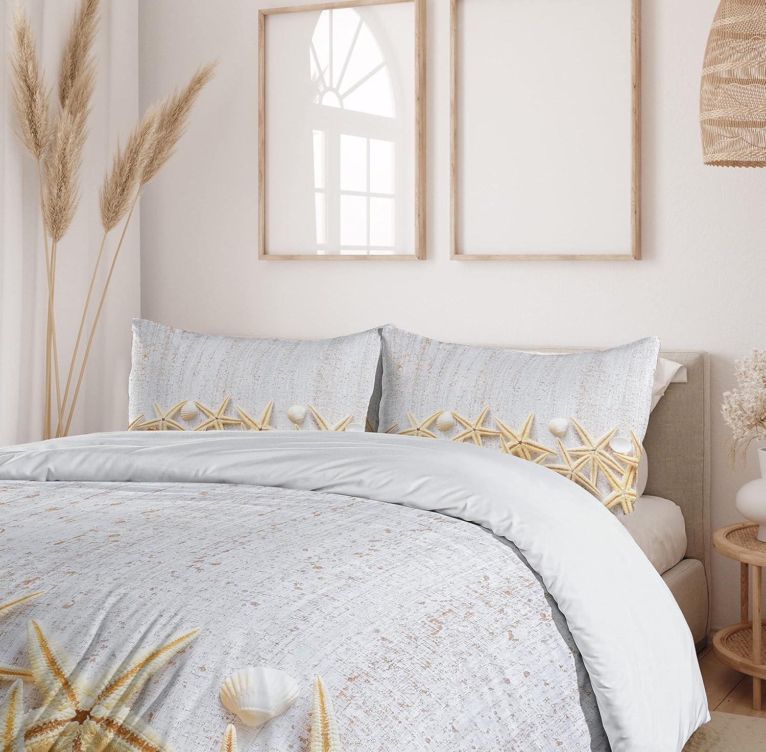 imageAmbesonne Love Duvet Cover Sets Cartoon Birds is Sitting on a Branch Bee Smiling Loving Valentine Bedding Set with 2 Duvet Covers amp 4 Pillowcases 2 Pack Queen Size Pale Pink Beige TaupePearl Ivory