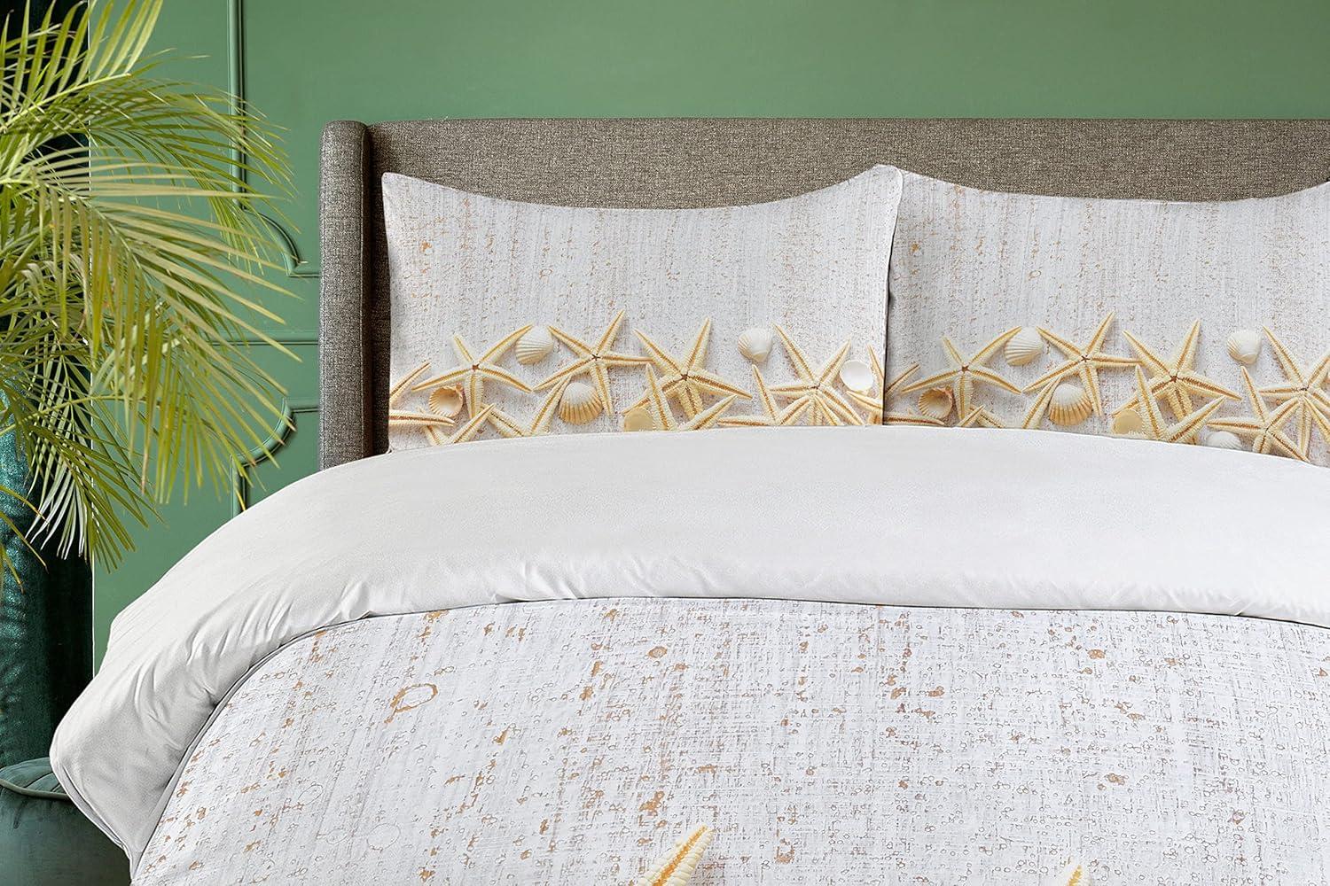 imageAmbesonne Love Duvet Cover Sets Cartoon Birds is Sitting on a Branch Bee Smiling Loving Valentine Bedding Set with 2 Duvet Covers amp 4 Pillowcases 2 Pack Queen Size Pale Pink Beige TaupePearl Ivory