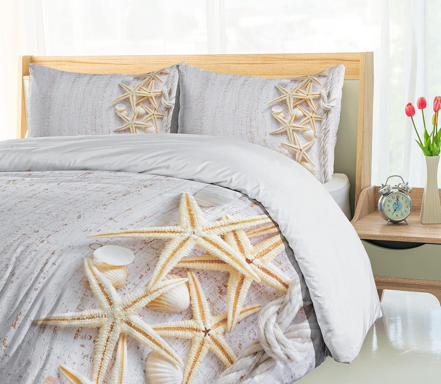 imageAmbesonne Love Duvet Cover Sets Cartoon Birds is Sitting on a Branch Bee Smiling Loving Valentine Bedding Set with 2 Duvet Covers amp 4 Pillowcases 2 Pack Queen Size Pale Pink Beige TaupeIvory