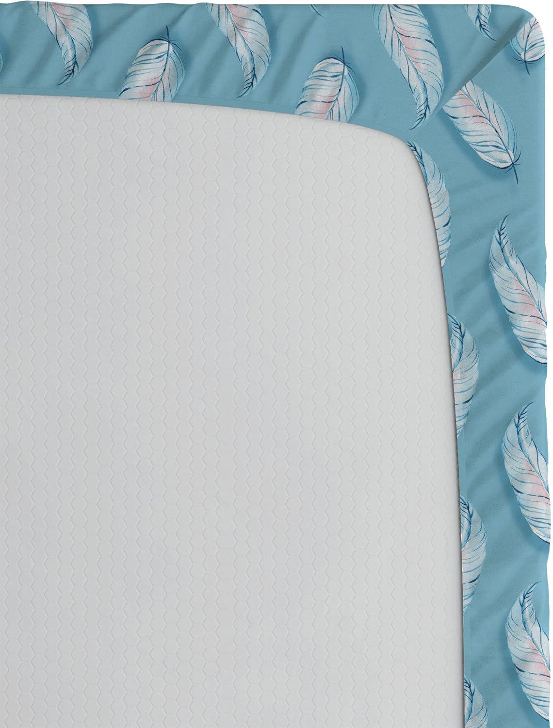imageAmbesonne Romantic Fitted Sheet Valentines Day Kiss Love Me and You Lettering with Blooming Flowers Decorative Soft Fabric Bedding AllRound Elastic Pocket Full Size Pastel Pink Grey EggshellSky Blue Blush