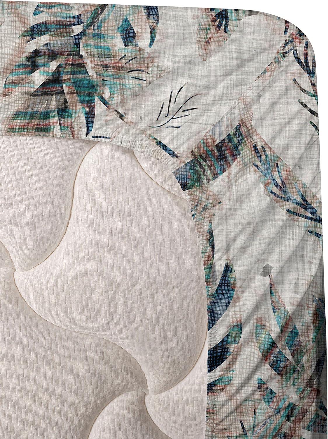 imageAmbesonne Rose Sheet Set Romantic Blurry Style Effect of English Garden Petals Valentines Themed Fitted and Flat Sheet with Pillowcases Bedding Accent 4 Piece Set Full Dark Pink Emerald DustWarm Taupe Teal and Blue