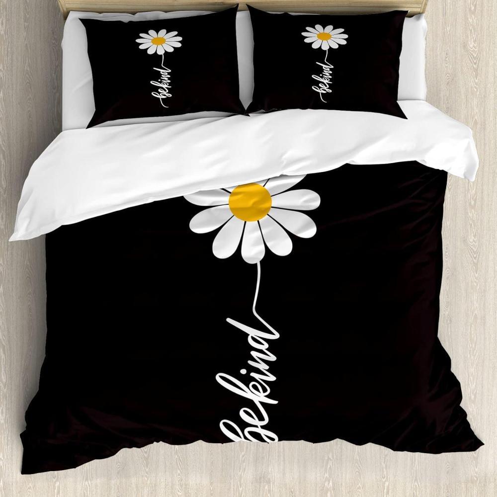 imageAmbesonne Heart Duvet Cover Set Scribble Drawing Romantic Shape Valentines Day Jumble Lines Minimalist Print Decorative 3 Piece Bedding Set with 2 Pillow Shams Queen Size Vermilion WhiteCharcoal Grey and Marigold