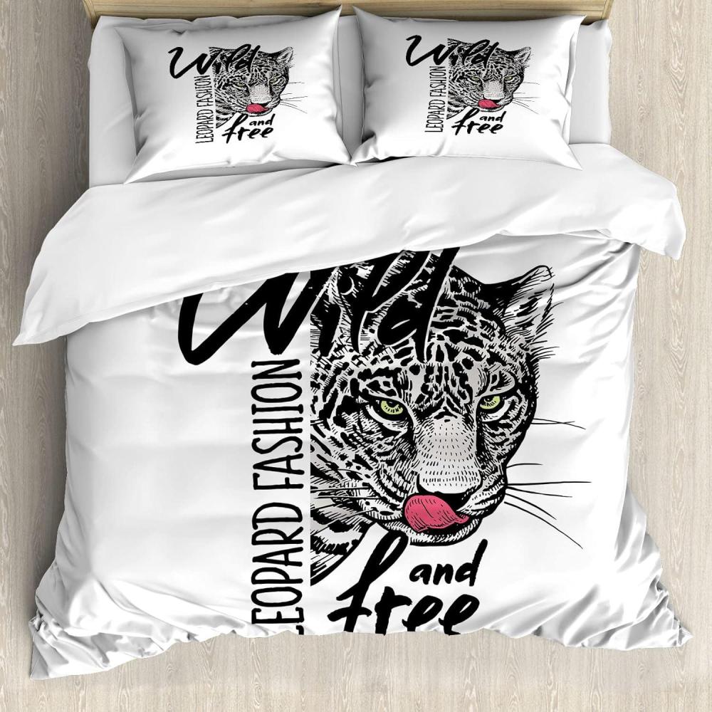 imageAmbesonne Heart Duvet Cover Set Scribble Drawing Romantic Shape Valentines Day Jumble Lines Minimalist Print Decorative 3 Piece Bedding Set with 2 Pillow Shams Queen Size Vermilion WhiteCharcoal Grey Green Pink