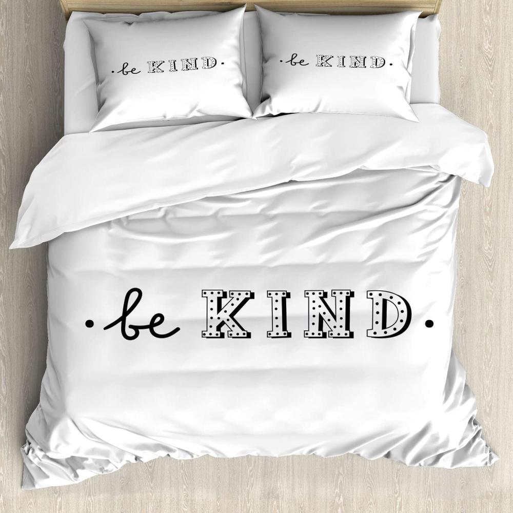 imageAmbesonne Heart Duvet Cover Set Scribble Drawing Romantic Shape Valentines Day Jumble Lines Minimalist Print Decorative 3 Piece Bedding Set with 2 Pillow Shams Queen Size Vermilion WhiteCharcoal and White